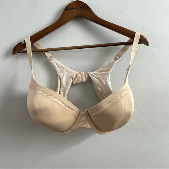 Maidenform | Self Expressions SE9500 Comfort Devotion Back Smoothing Demi UW Bra - Picture 2 of 6